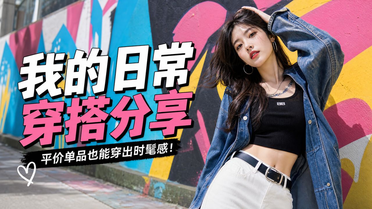 糖心 #糖心穿搭# 春日系穿搭视频教程大合集