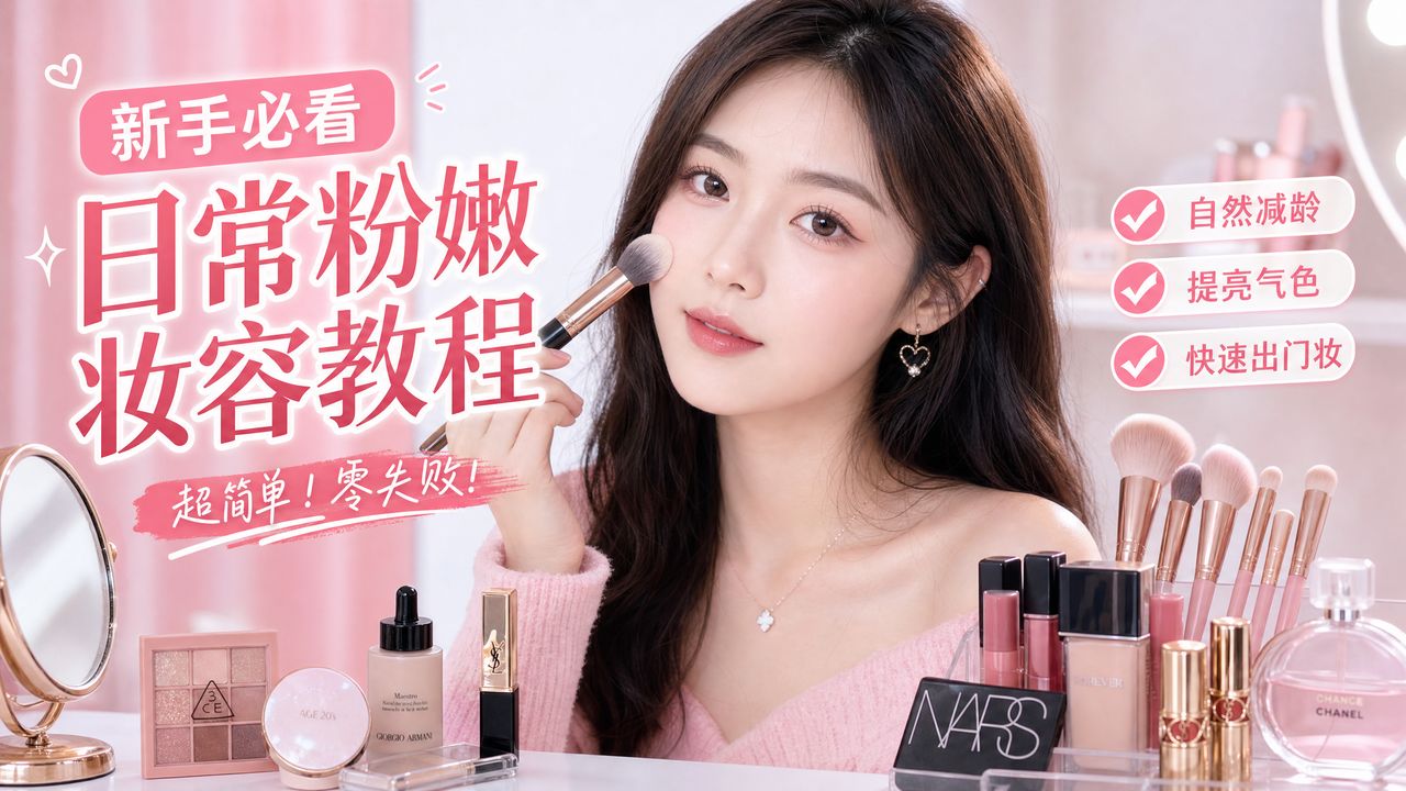 糖心短视频制作教程视频封面